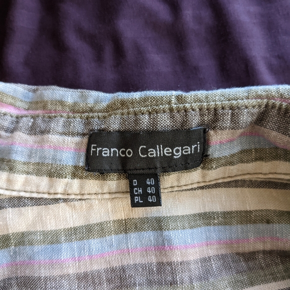 franco callegari Tops - WOMEN'S BUTTON DOWN FRANCO CALLEGARI